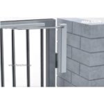 Assa Abloy DC630G-EV1 kapubehúzó MAB-630G Assa-Abloy AA-DC630G-L-9004, Assa-Abloy AA-DC630G-R-9004