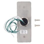 FMB-C-25SS-2 nyomógomb, INOX pajzs, NO/C/NC kimenet