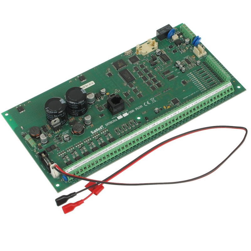 INTEGRA-256-Plus Satel INTEGRA 256 Plus központ, Satel riasztó központ