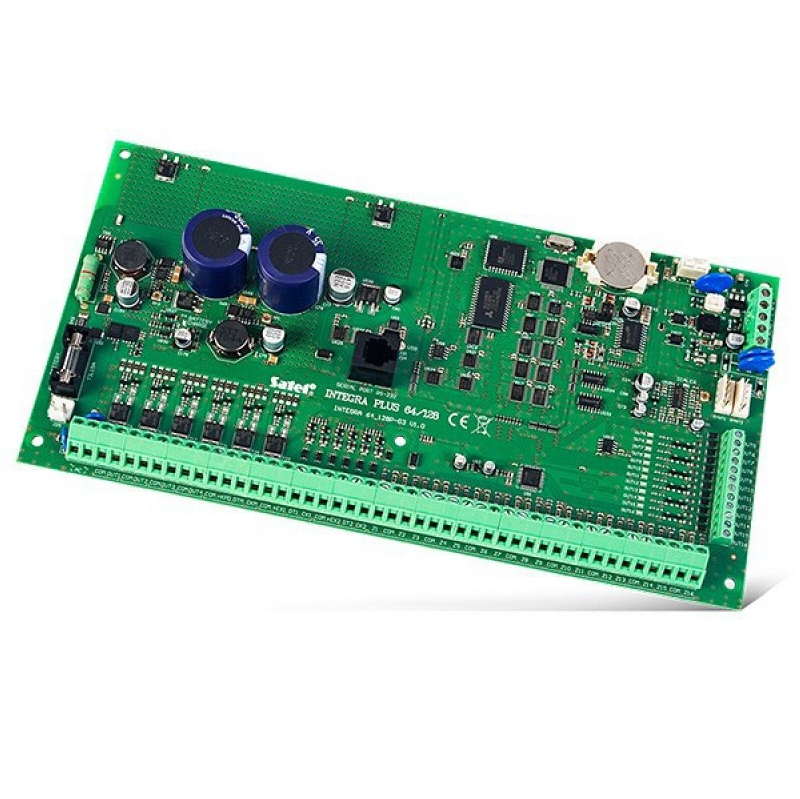 NTEGRA-128-Plus Satel NTEGRA 128 Plus riasztóközpont Satel riasztó rendszer központ