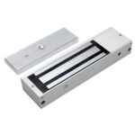 Silin SM-500LEDA felületre szerelhető síkmágnes; 500kg; 12V/24VDc