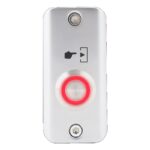 SMB-S001(LED)-rdgn nyomógomb LED visszajelzéssel