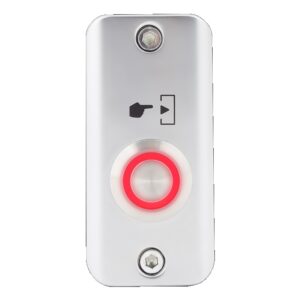 SMB-S001(LED)-rdgn nyomógomb LED visszajelzéssel