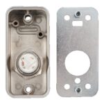 SMB-S001(LED)-rdgn nyomógomb LED visszajelzéssel