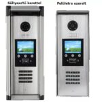 VDMR18s süllyesztett vagy felületre