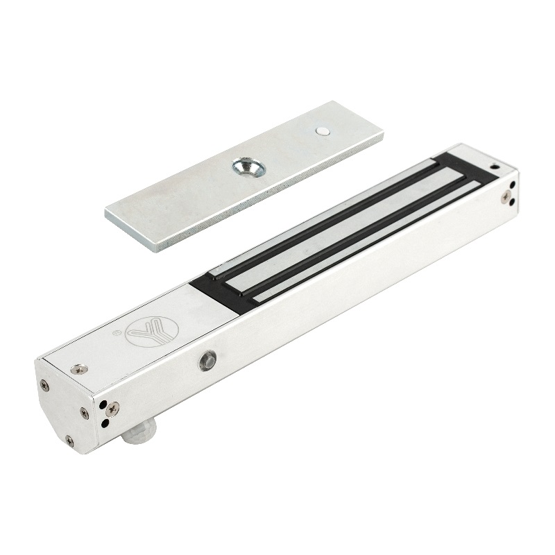 YM-280-LED-IS-sikmagnes YLI YM-280(LED)-IS felületi síkmágnes visszajelzéssel; 280kg 12V/24V