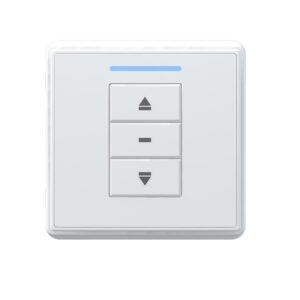 AC227-03DC 1 csatornás fali kapcsoló, 433MHz