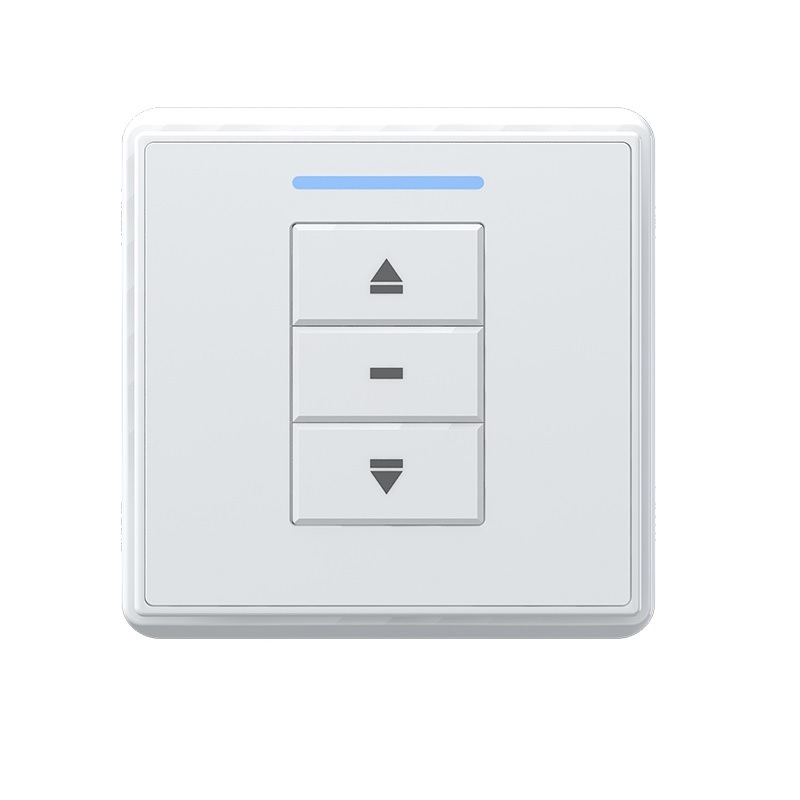 ac227-03dc AC227-03DC 1 csatornás fali kapcsoló, 433MHz