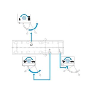 Assa Abloy DC140-EV1 ajtóbehúzó beállítása