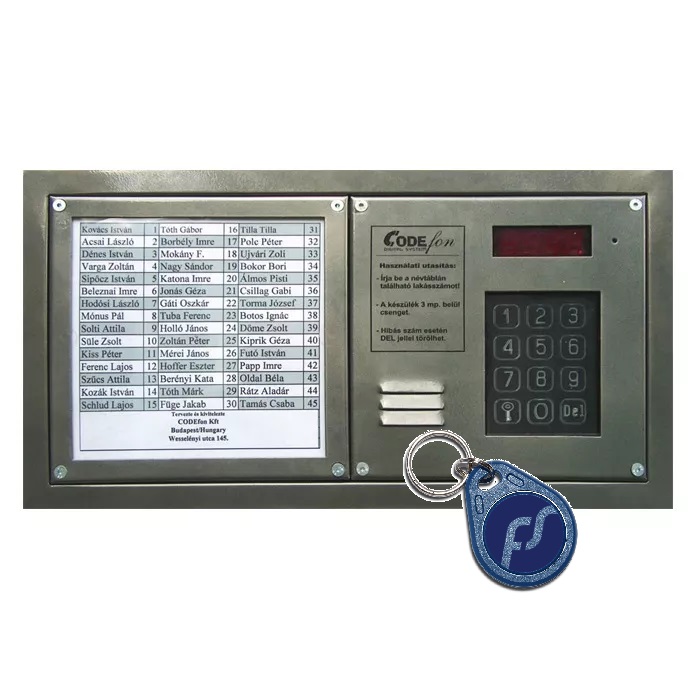 codefon-evkt-800-3H-S-proxy-tarsashazi-sullyesztett-kaputelefon-nagy-nevtabla Codefon EVKT 800 kaputelefon nagy névtábla süllyesztett 3 oszlopos