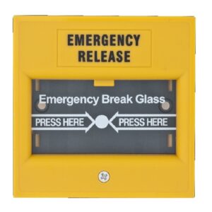 CPK-860B kézi jelzésadó, betörhető üveglapos sárga vésznyitó