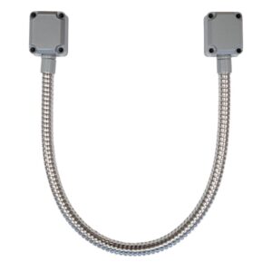 DLK-401S ajtó átvezető, rozsdamentes kábelátvezető