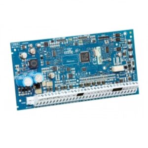 DSC NEO HS2016PCBE központ panel, 6 zónás riasztóközpont 16-ig bővíthető