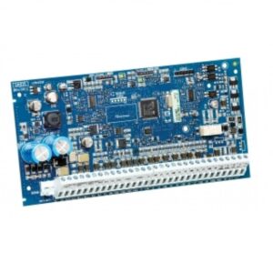 DSC NEO HS2064PCBE központ panel, 8 zónás riasztóközpont 64-ig bővíthető