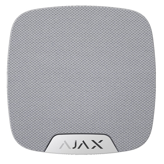 homesiren-feher AJAX HOMESIREN-WHITE sziréna, vezeték nélküli beltéri hangjelző WH fehér