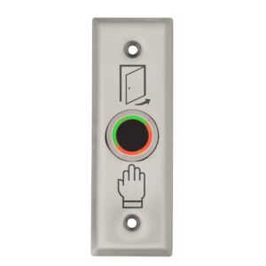 ISK-801C nyomógomb, infravörös érzékelővel ajtónyitó gomb, ISK-801C közelítés érzékeny kapcsoló