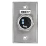 ISK-801D közelítés érzékeny kapcsoló, 2 - 20 cm, időzítés