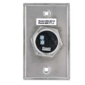 ISK-801D közelítés érzékeny kapcsoló, 2 - 20 cm, időzítés