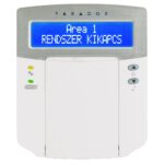 Paradox K32LCD kezelő, vezetékes szöveges LCD kezelőegység