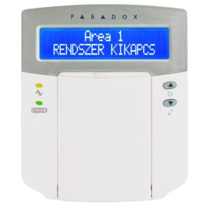 Paradox K32LCD kezelő, vezetékes szöveges LCD kezelőegység