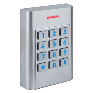 Secukey K5-C kültéri kódzár, vandál biztos, 12Vdc, IP66