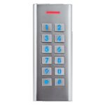 Secukey K6-C kódzár, vandálbiztos , 12Vdc, IP66