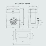 KIT-BULL20M méret