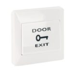 PBK-812A nyomógomb, PM6D mikrokapcsolós kapcsoló falon kívüli kapcsoló "DOOR EXIT" felirattal