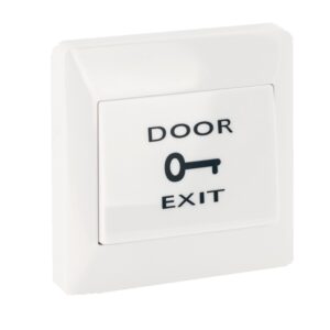 PBK-812A nyomógomb, PM6D mikrokapcsolós kapcsoló falon kívüli kapcsoló "DOOR EXIT" felirattal