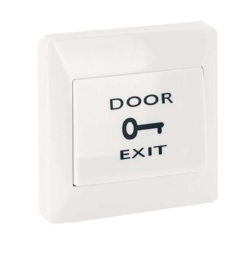 pbk-812a-nyomogomb PBK-812A nyomógomb, PM6D mikrokapcsolós kapcsoló falon kívüli kapcsoló "DOOR EXIT" felirattal