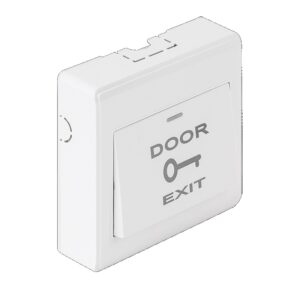 PBK-812A nyomógomb, PM6D mikrokapcsolós kapcsoló falon kívüli kapcsoló "DOOR EXIT" felirattal