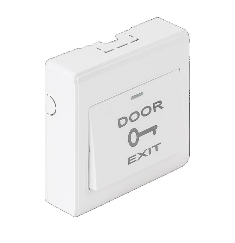 PBK-812A nyomógomb, PM6D mikrokapcsolós kapcsoló falon kívüli kapcsoló "DOOR EXIT" felirattal