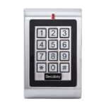 Secukey SK1 kódzár 2 relé kimenet, 125kHz kártyaolvasóval