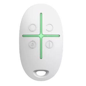 AJAX SPACECONTROL-WHITE távirányító; négygombos; WH fehér