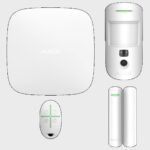 AJAX STARTER KIT CAM WH riasztó szett kamerával, STARTERKIT-CAM-WHITE riasztóközpont kezdőcsomag