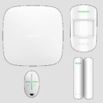 AJAX STARTERKIT-WHITE vezeték nélküli riasztó szett, Starter Kit WH kezdőcsomag