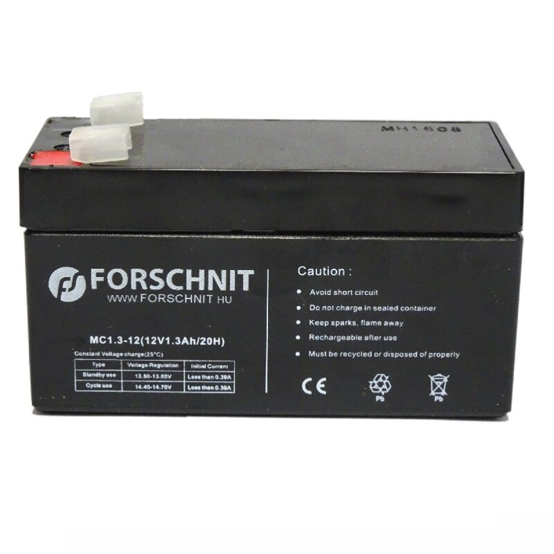 ups-12V-1Ah-1.3ah-akkumulator-MC1.3-12 UPS 12V 1,3Ah akkumulátor, UPS MC1.3-12 akkumulátor riasztóba, UPS riasztó akkumulátor, UPS 1,2Ah akkumulátor, UPS 1,3Ah akkumulátor, 12V UPS akkumulátor riasztóba