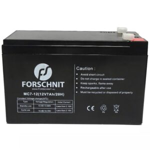 UPS 12V 7Ah akkumulátor riasztóba - MC7-12 riasztó akkumulátor