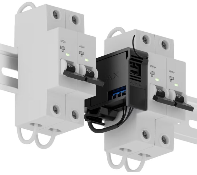 AJAX WALLSWITCH 230V relé modul, 10A