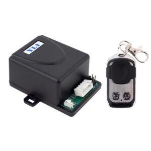 WBK-400-2-12/24 rádióvevő szett 2 csatornás