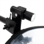 WD-ML alvázvizsgáló tükör, alváz átvizsgáló kerekes tükör LED világítással