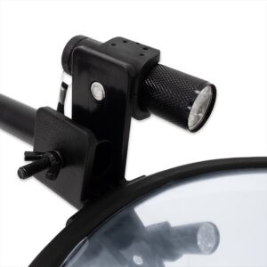 WD-ML alvázvizsgáló tükör, alváz átvizsgáló kerekes tükör LED világítással