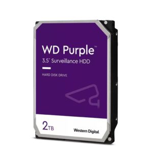 Western Digital Purple HDD 2TB WD23PURZ winchester