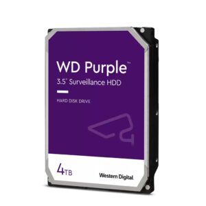 Western Digital Purple HDD 4TB WD43PURZ winchester