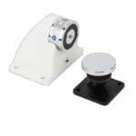 YLI YD-609B tartómágnes, fehér ajtótartó mágnes tűzgátló ajtók nyitva tartására