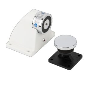 YLI YD-609B tartómágnes, fehér ajtótartó mágnes tűzgátló ajtók nyitva tartására