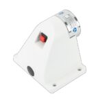 YLI YD-609B tartómágnes, fehér ajtótartó mágnes tűzgátló ajtók nyitva tartására