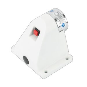 YLI YD-609B tartómágnes, fehér ajtótartó mágnes tűzgátló ajtók nyitva tartására