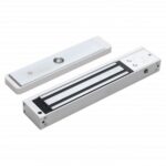 YLI YM-280N(LED)-DS szenzoros felületi síkmágnes; 280kg tartóerő; 12V/24V