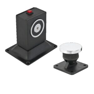 YLI YD-605 tartómágnes, ajtótartó mágnes tűzgátló ajtók nyitva tartására